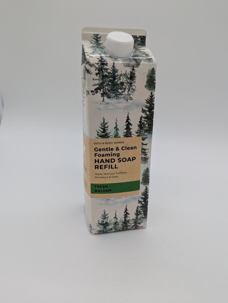 Bath & Body Works Balsam Hand Soap Refill 32oz
