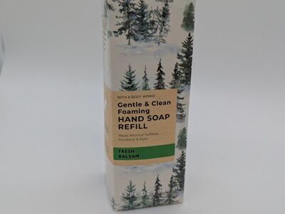 Bath & Body Works Balsam Hand Soap Refill 32oz
