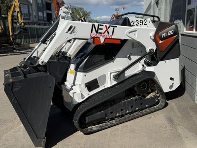 Mini Track Skid Steer Rental – Bobcat MT120 With Big Bucket