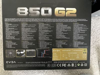 SVSA SUPERNOVA 850 G2 power supply