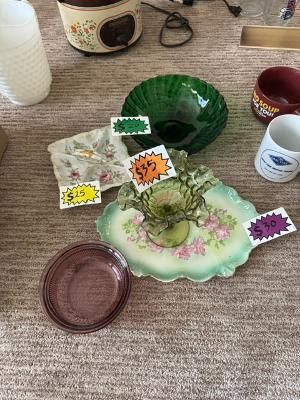 Vintage Austrian Porcelain Serving Dish Collection – Matching Set of 3