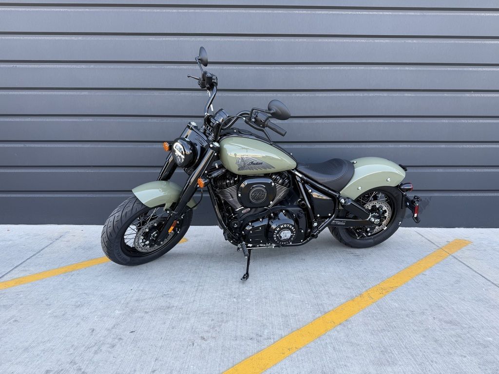 2026 Indian Motorcycle® Chief® Bobber Dark Horse® Moss Green