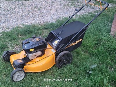 self propelled lawn mower good working conditions