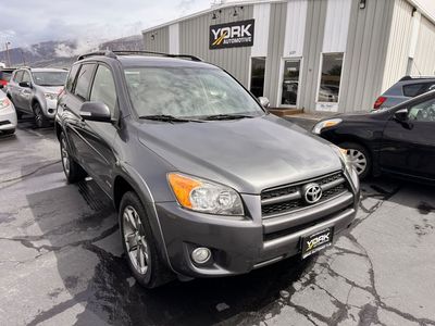 2011 TOYOTA RAV4 Sport