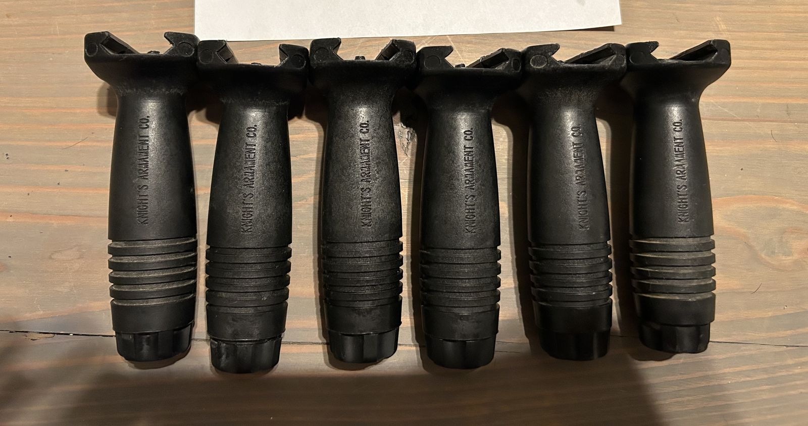 Knights Armament Co. (KAC) Foregrips For 1913 Pic