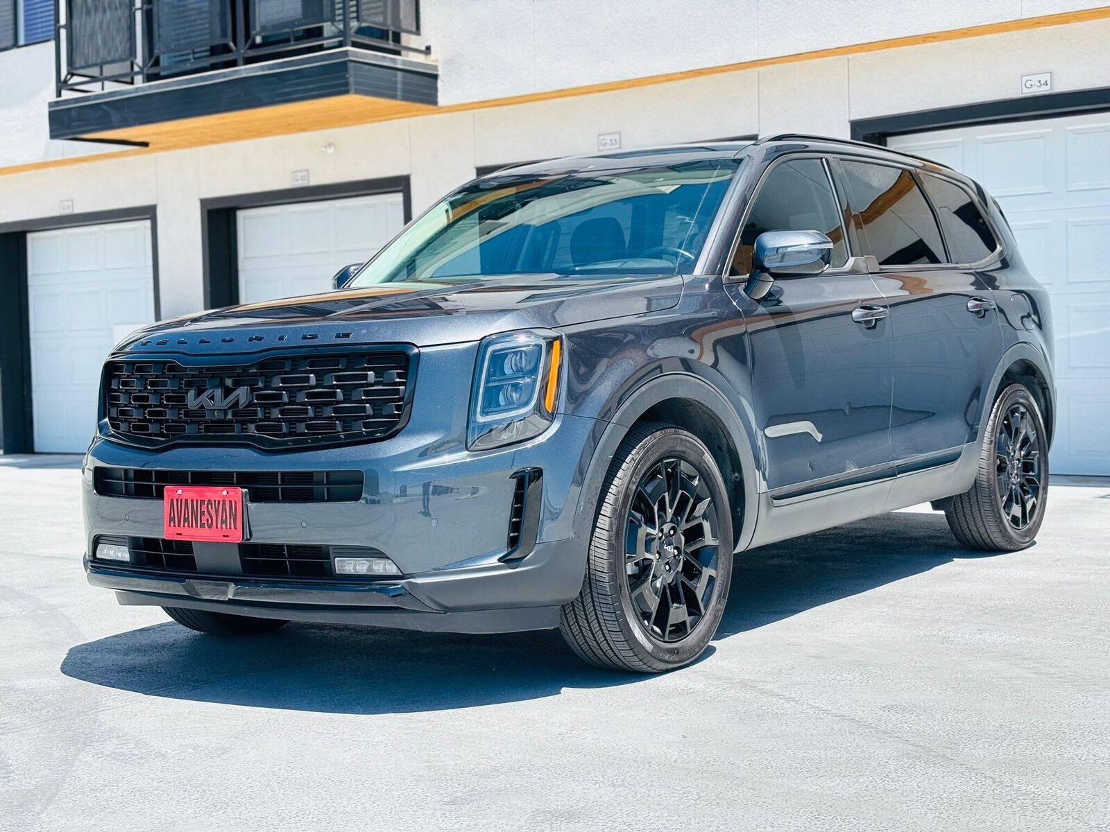 2022 Kia Telluride SX
