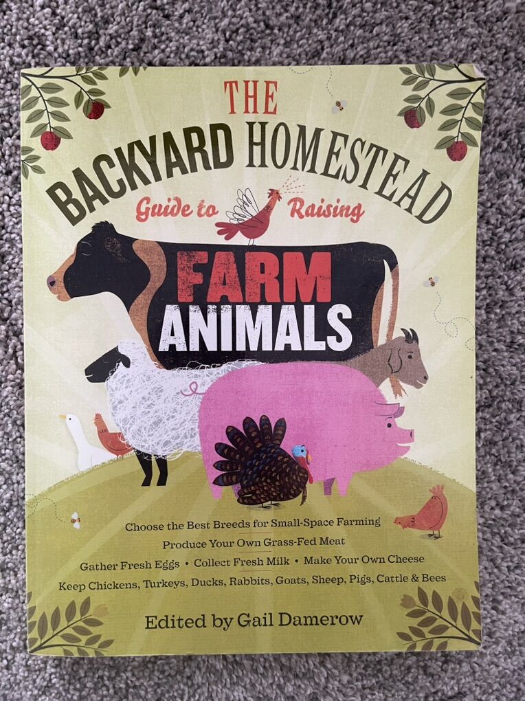 Backyard Homestead Animals Book
