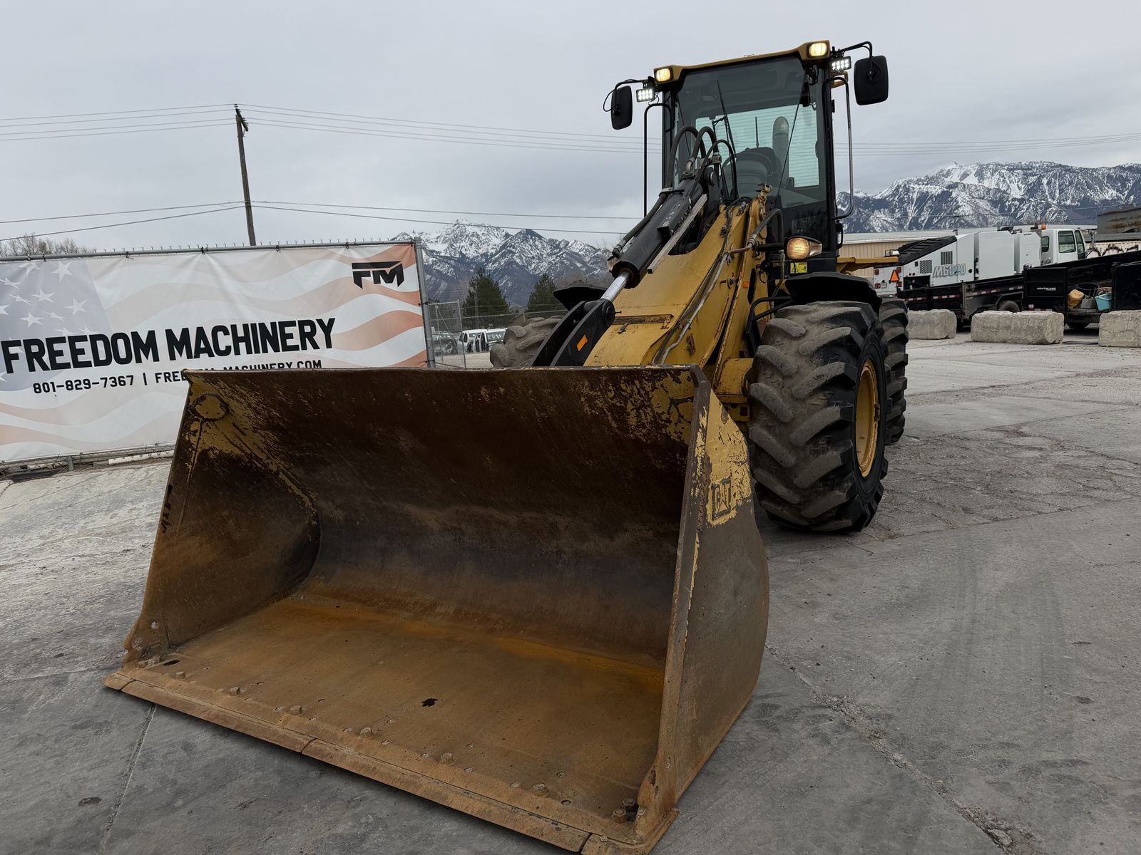 Caterpillar 930H Wheel Loader Tractor