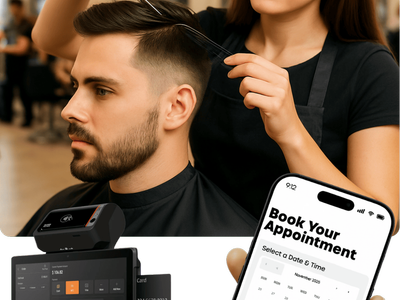 Salon Stacks No Cost Booking Deposits Platform. Hair Nails Clients Tip Splitting Tips Appointments by Stylist Calendar Payments