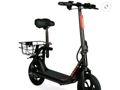 Hyper Bicycles SKUTE 36V Seated Electric Scooter - Like New
