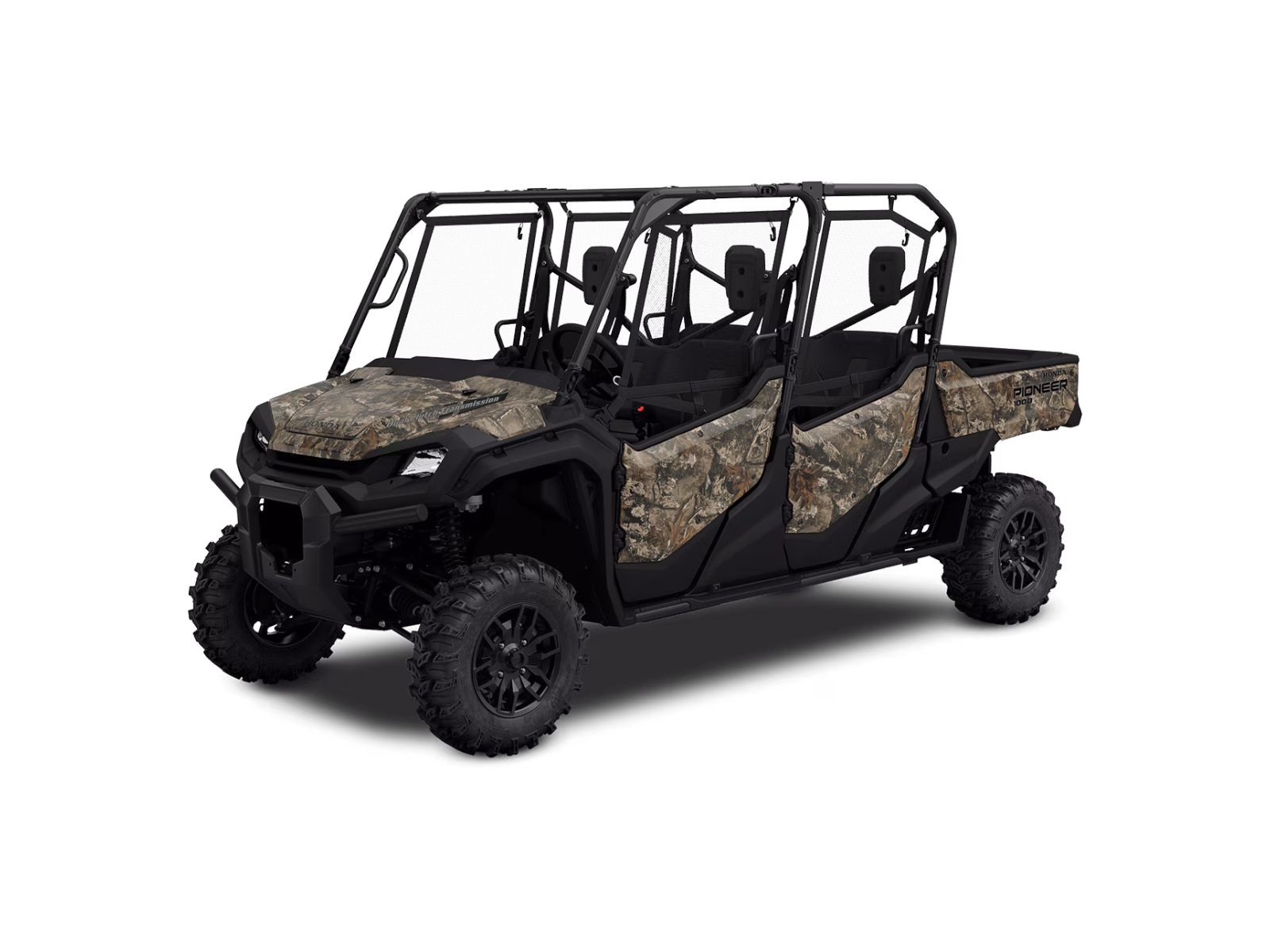 2025 HONDA Pioneer 1000-6 Deluxe Crew TrueTimber A