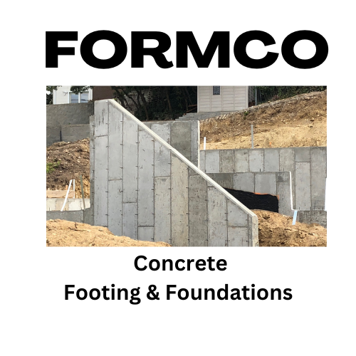 Formco Footing & Foundations
