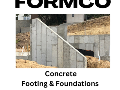 Formco Footing & Foundations