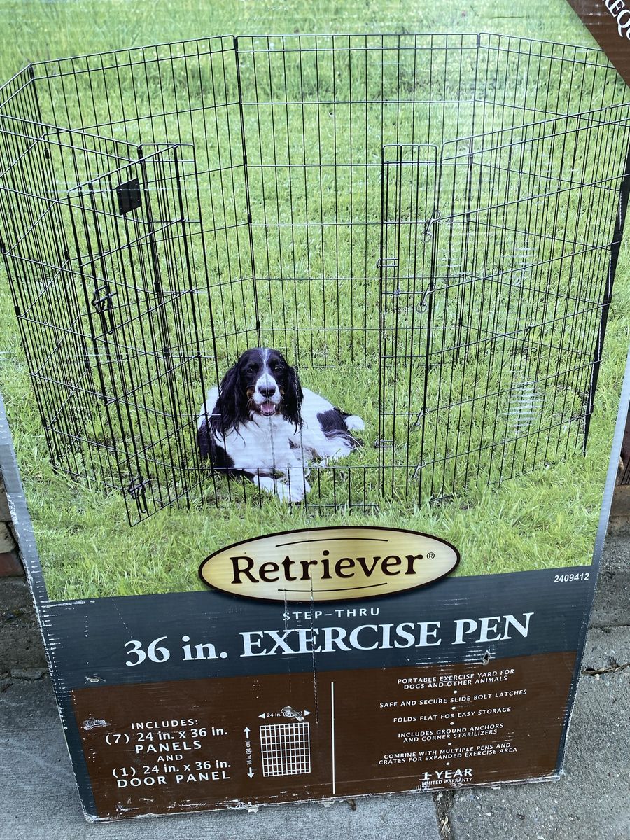 Pet exercise pen