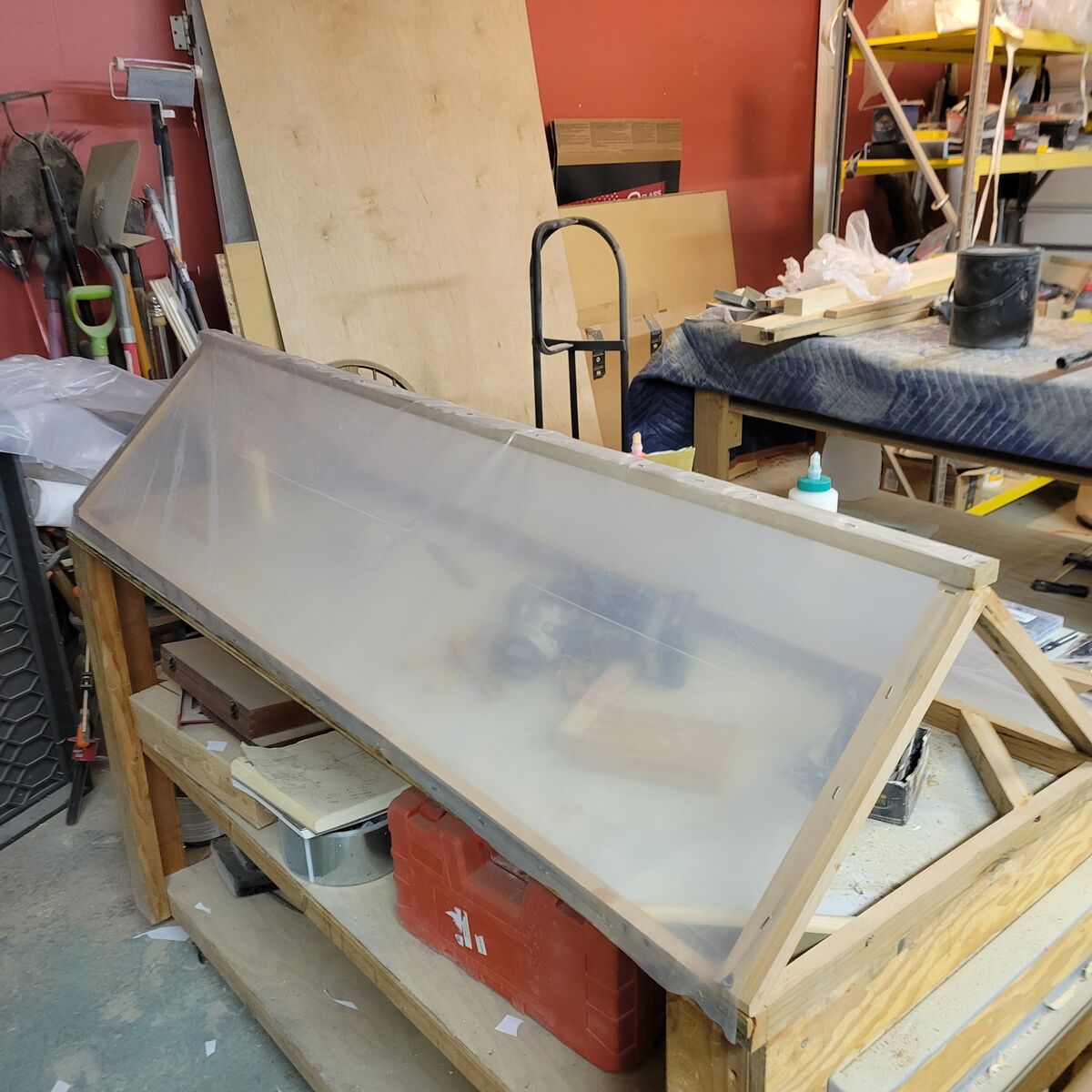 Seedlings Seed TENT for outdoor planting