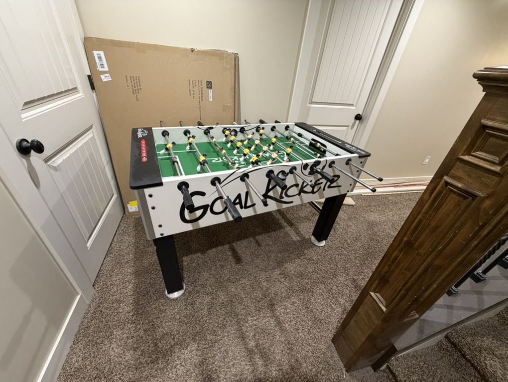 Fooseball Table