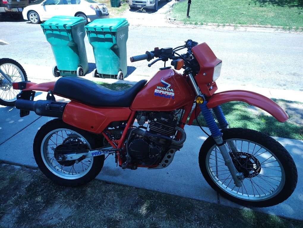 1981 Honda XL600