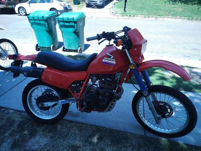 1981 Honda XL600