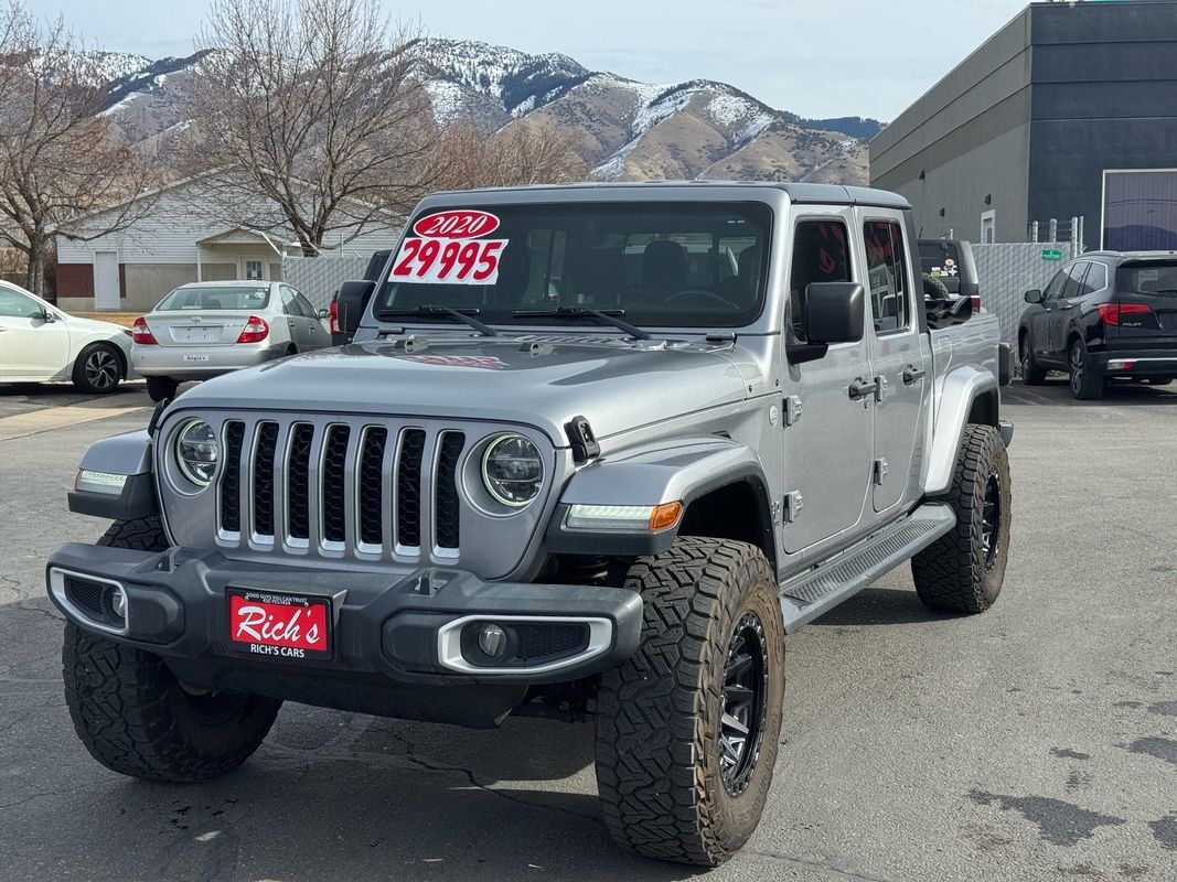 2020 Jeep Gladiator Overland
