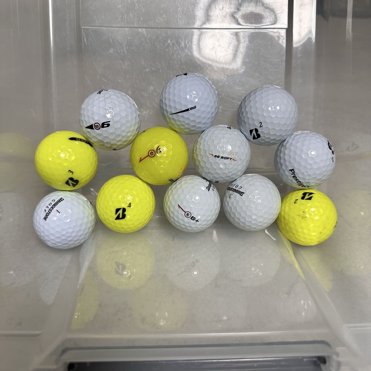 Bridgestone E6 Golf Balls