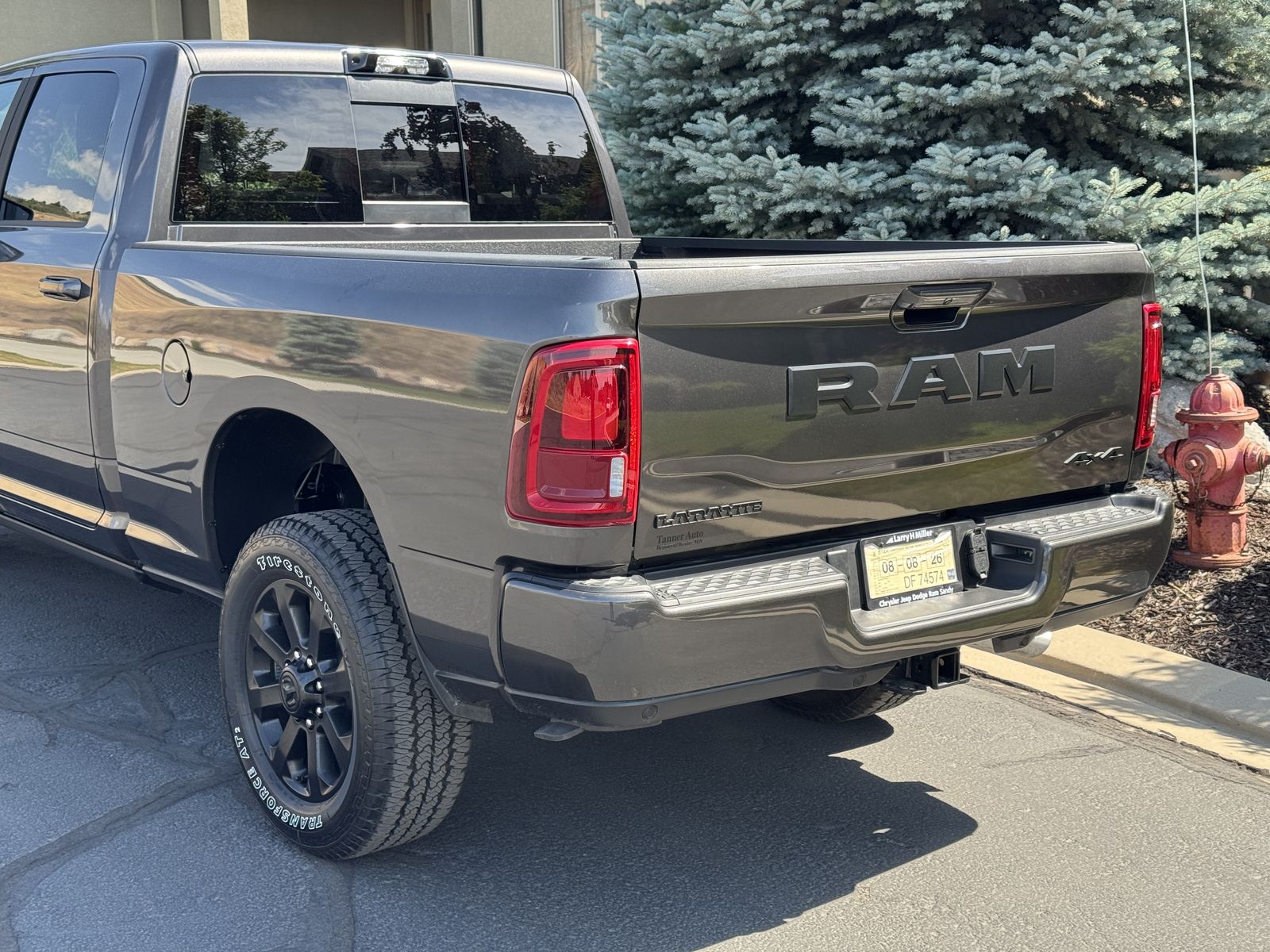Brand New 6'4" Bed for RAM 2500/3500