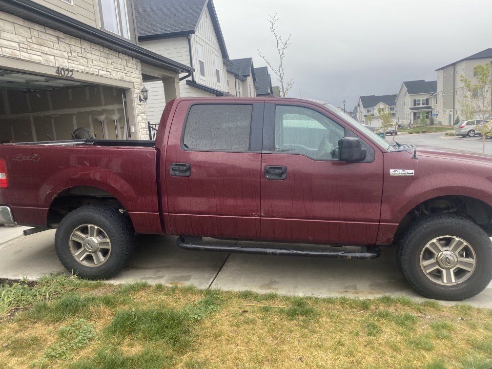 2005 FORD F150