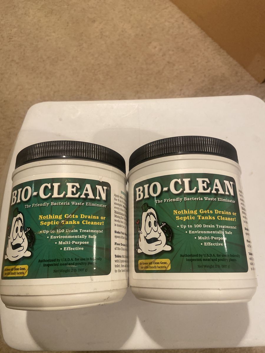 Septic/Drain Cleaner