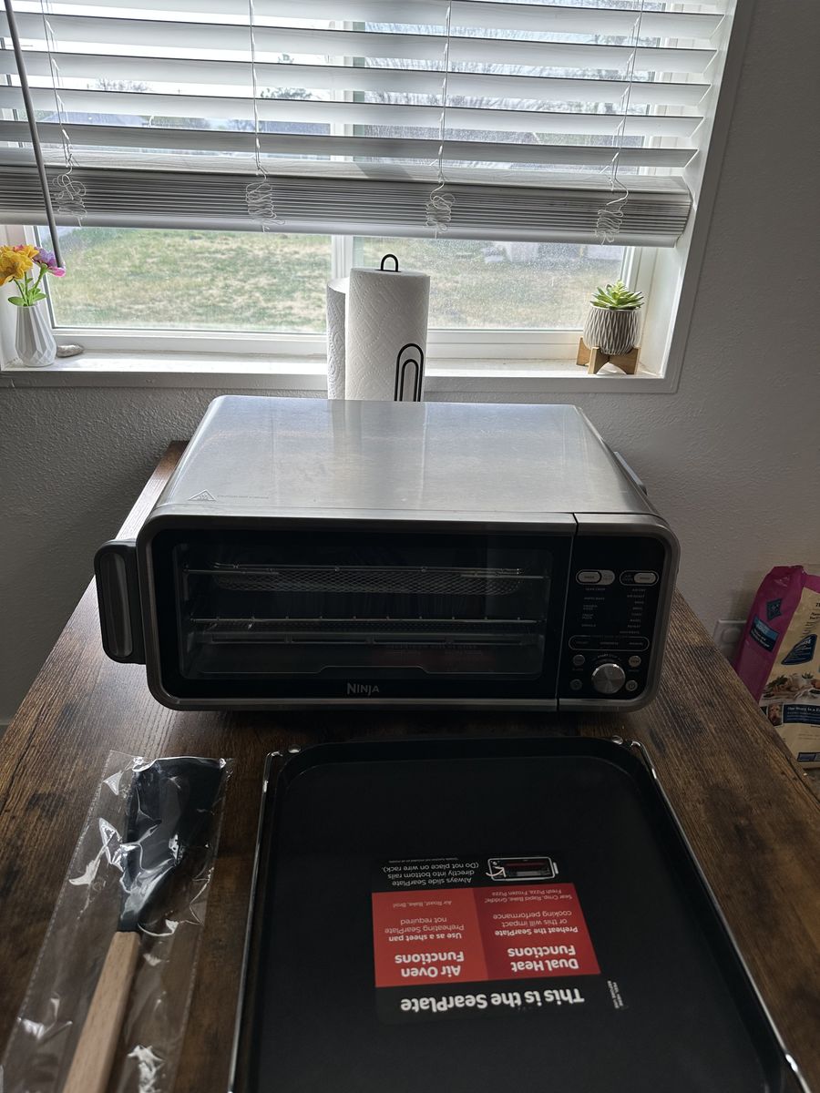 Ninja Foodi Smart Duel Heat Air Fry Oven