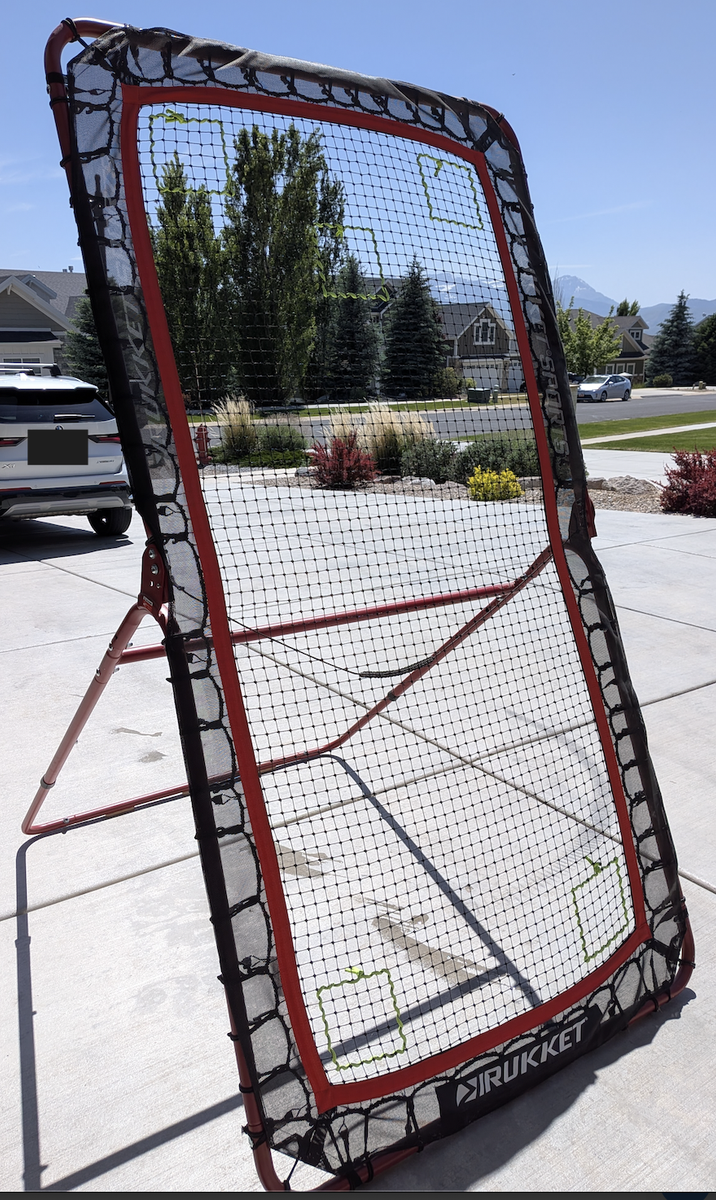 Rukket lacrosse rebounder