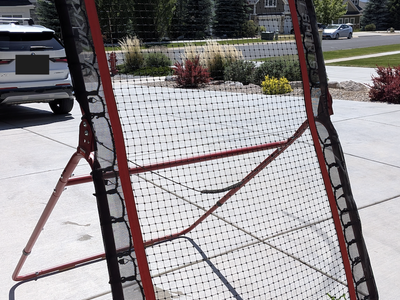 Rukket lacrosse rebounder