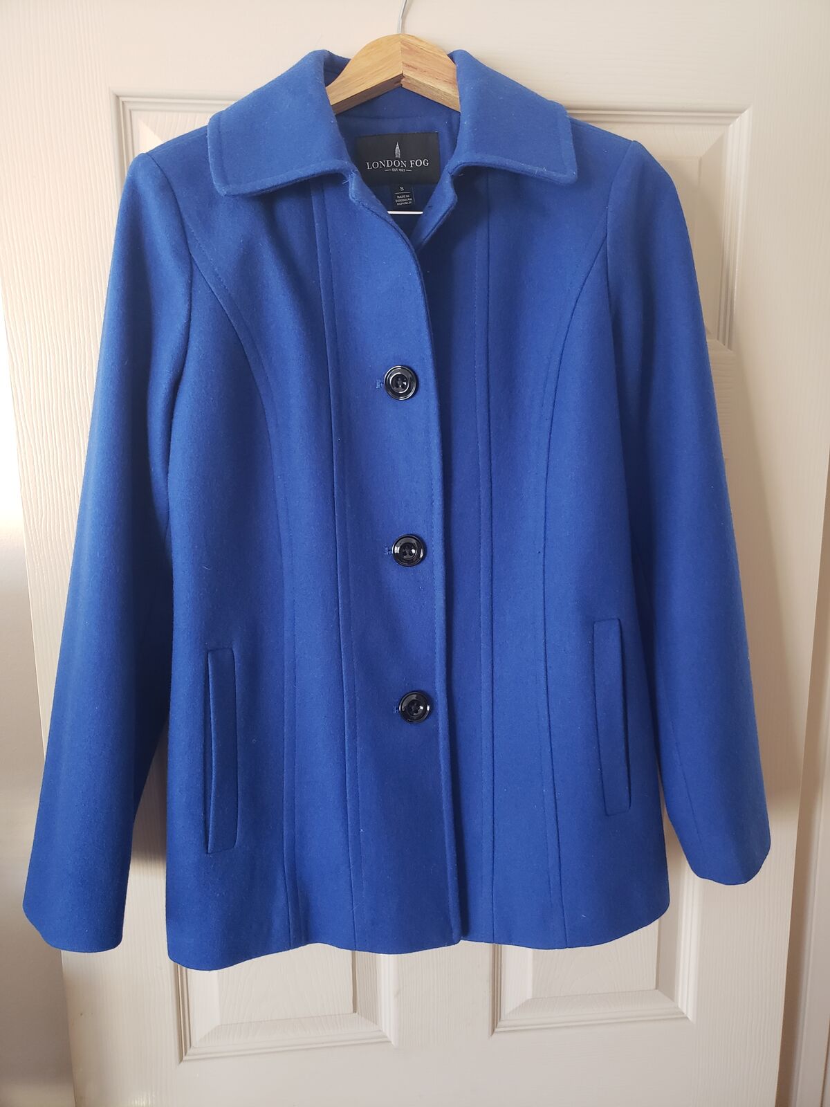 LONDON FOG SIZE S Wool blend