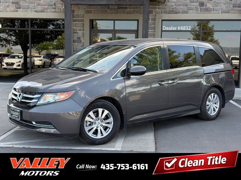 2016 Honda Odyssey EX-L w/RES