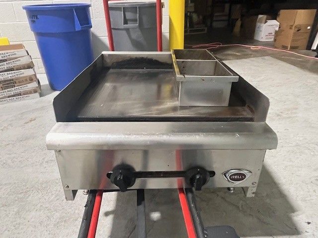 Wells Natural Gas Griddle