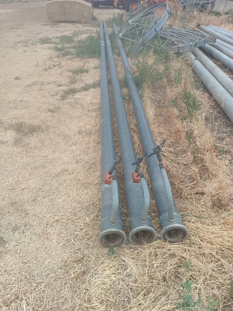 5" wheel line section