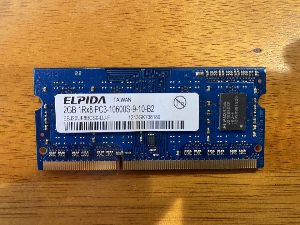 2GB RAM DDR3