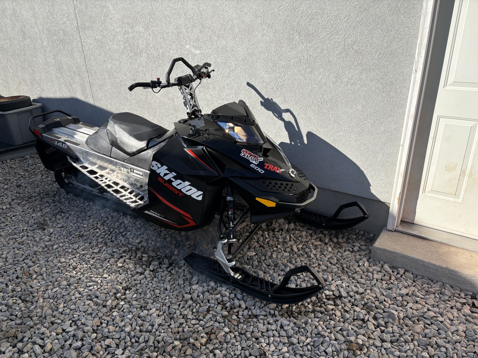 2018 Skidoo Summit 600