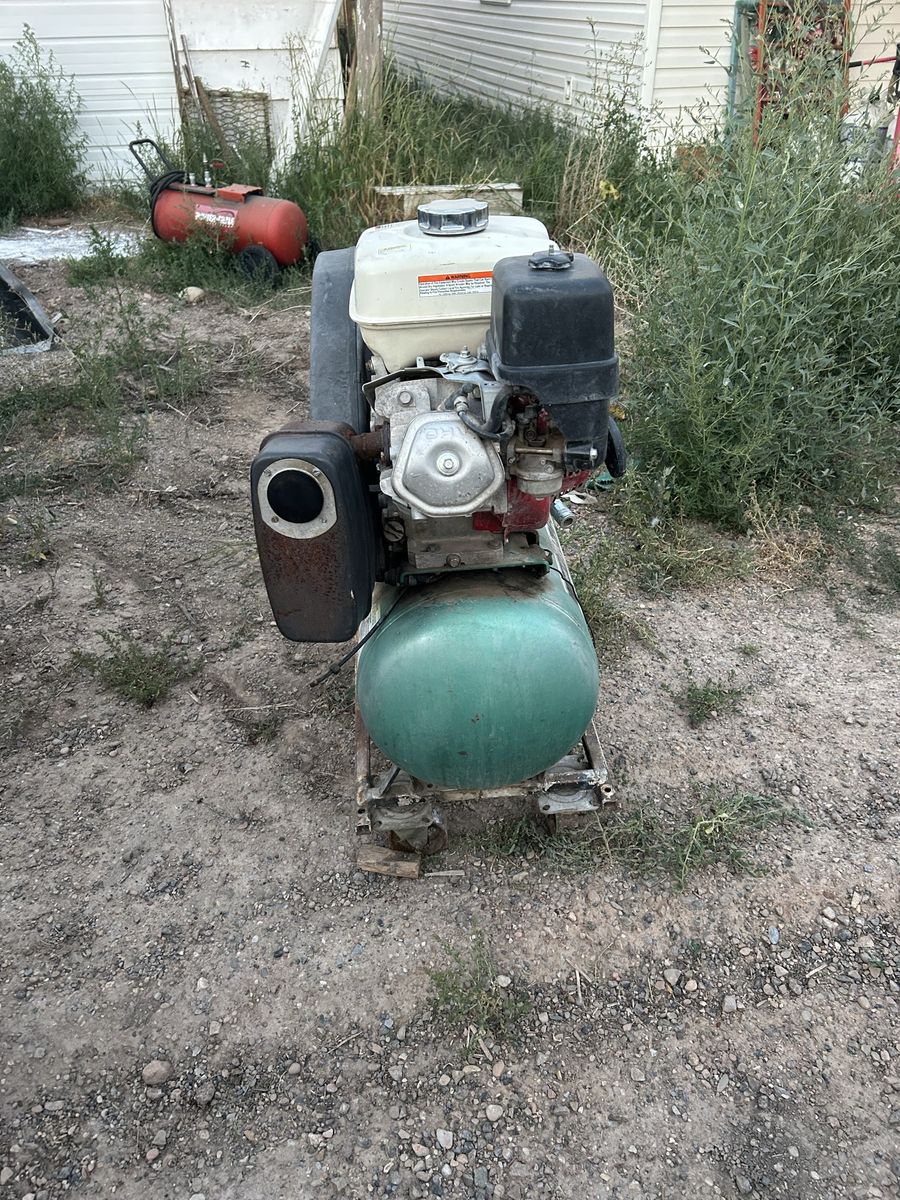 Speedaire Gas Powered Air Compressor with Honda Engine