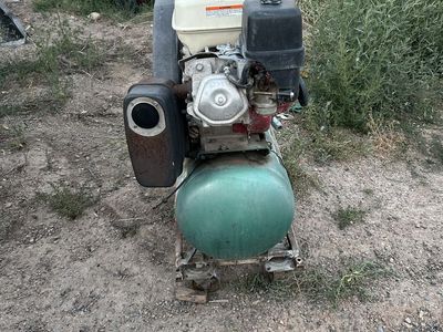 Speedaire Gas Powered Air Compressor with Honda Engine