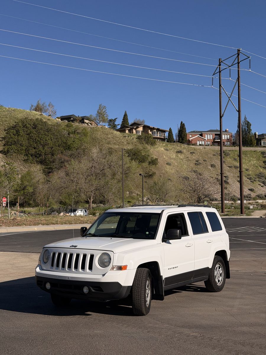 2014 Jeep Patriot 