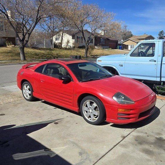 2001 Mitsubishi Eclipse GT
