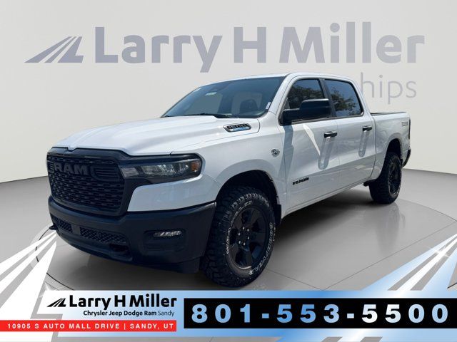 2026 Ram 1500 Warlock