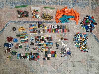 Large Lot LEGO ~19 lbs Bulk Pieces