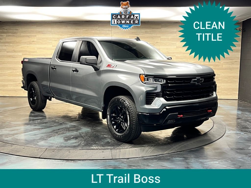 2025 Chevrolet Silverado 1500 LT Trail Boss