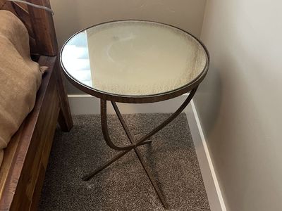 Side Tables from Crate & Barrel