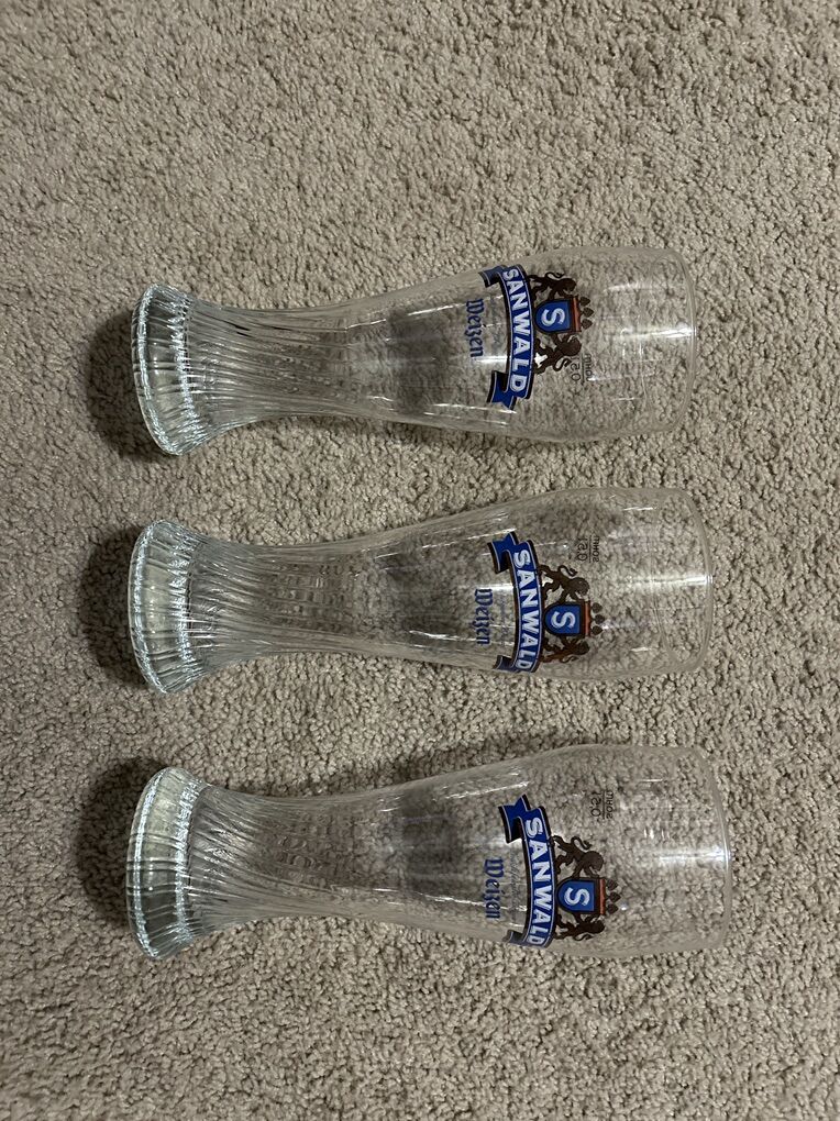 German Beer Glasses