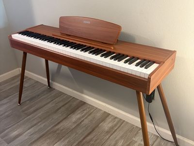 Donner DDP-80 Full Weighted 88-Key Digital Piano – Beautiful Wood Finish