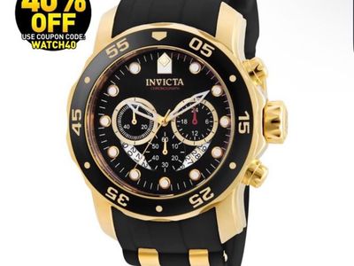 Invicta Pro Diver Scuba