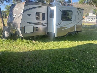 2015 keystone hideout 23RB WE