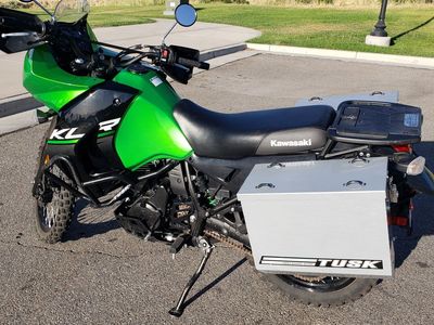 Dirt bike, Road bike, Kawasaki, KLR650.