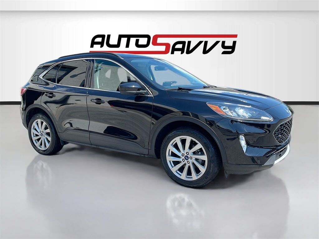2022 Ford Escape Titanium